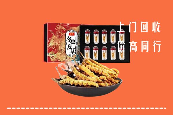 合肥市长丰回收虫草